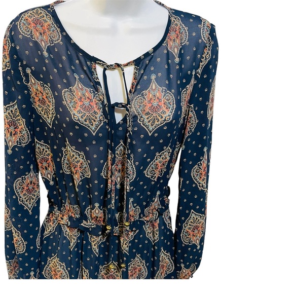 City Studio Maxi Dress Paisely - Picture 7 of 7